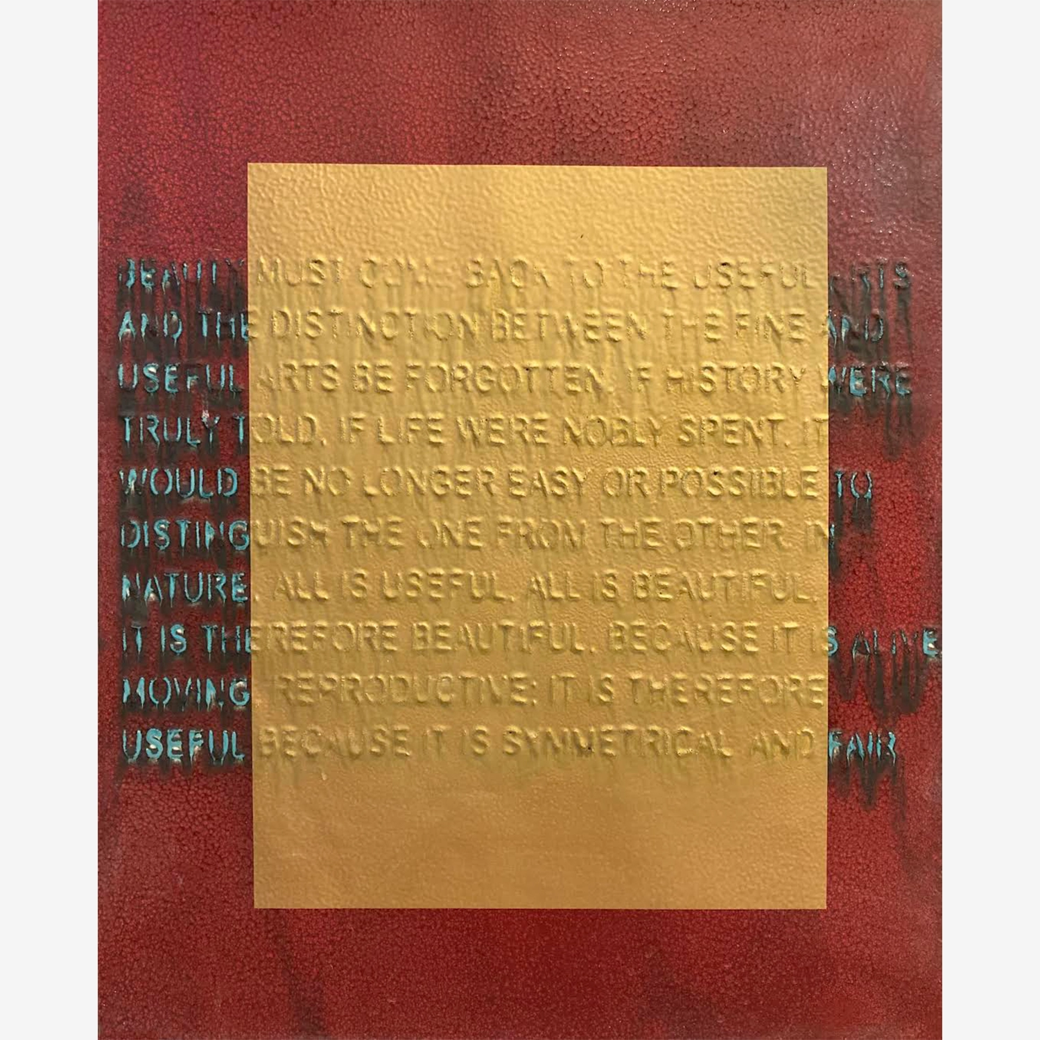 Untitled (Text Tile)