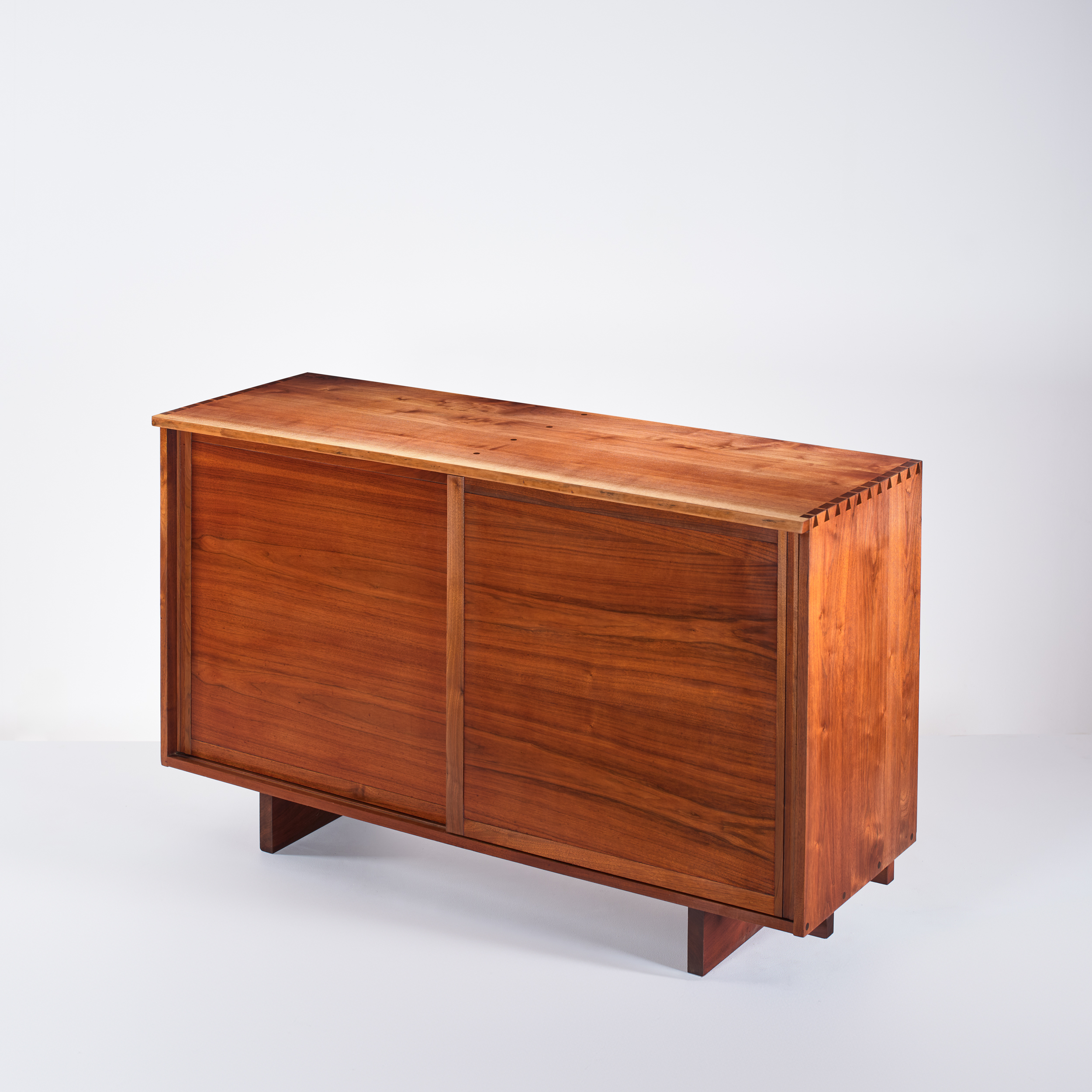 Double Sliding Door Cabinet