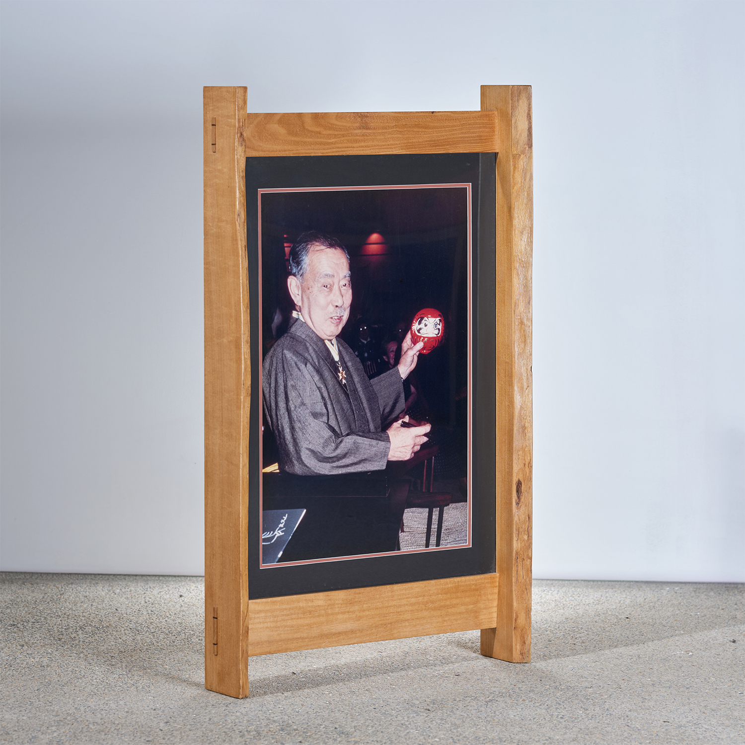 Framed Picture of George Nakashima