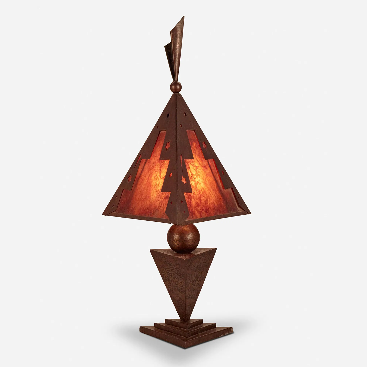 American Art Deco Table Lamp