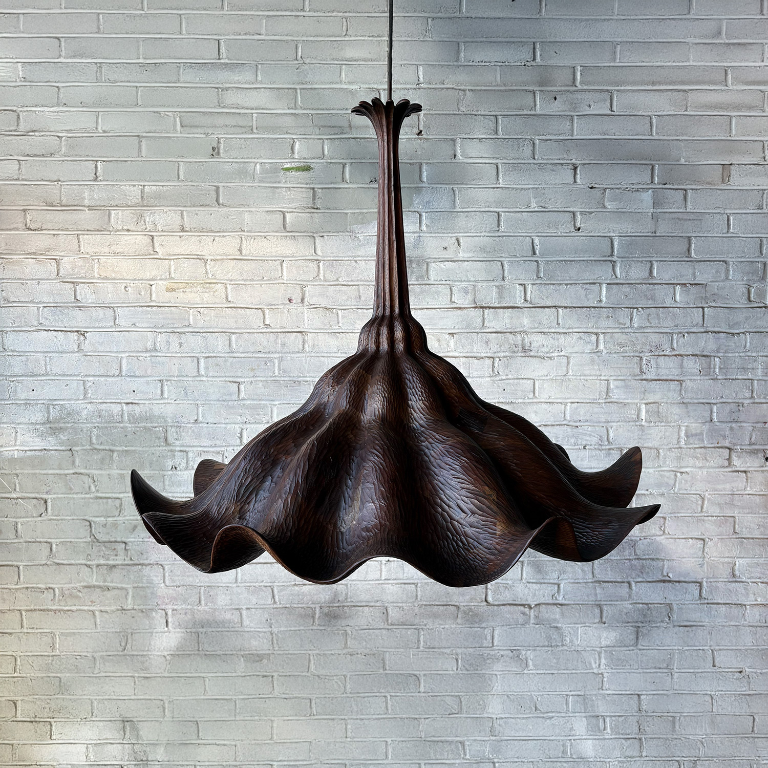 Sculptural Pendent Light