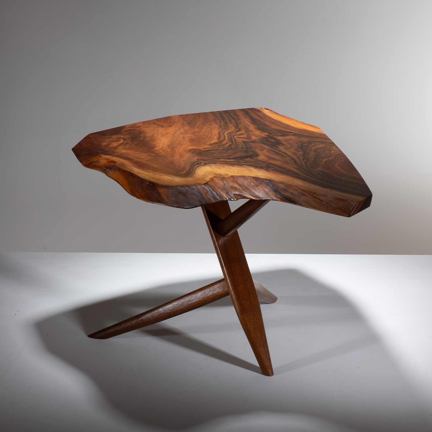 Conoid End Table