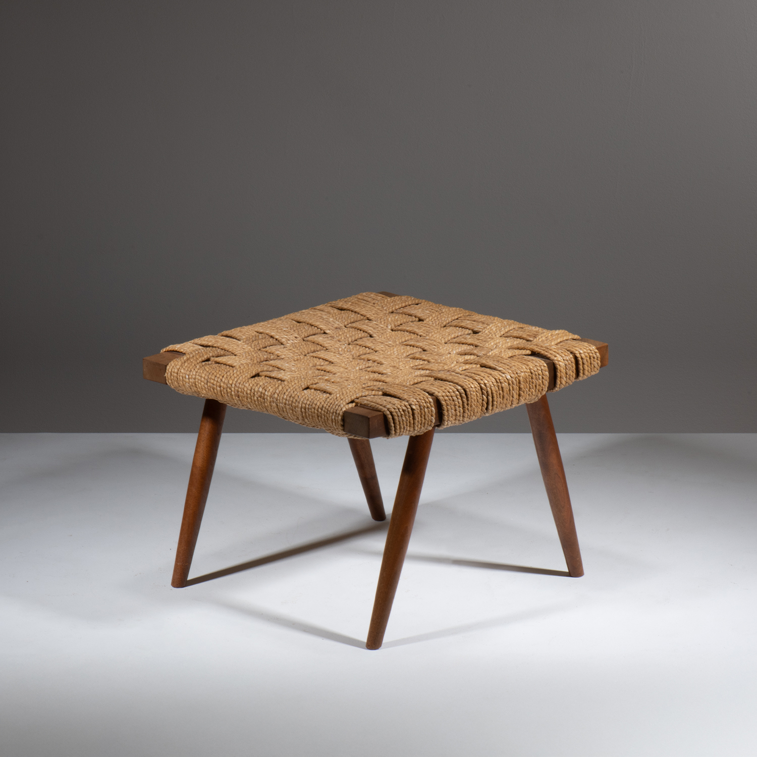 Grass-Seated Stool