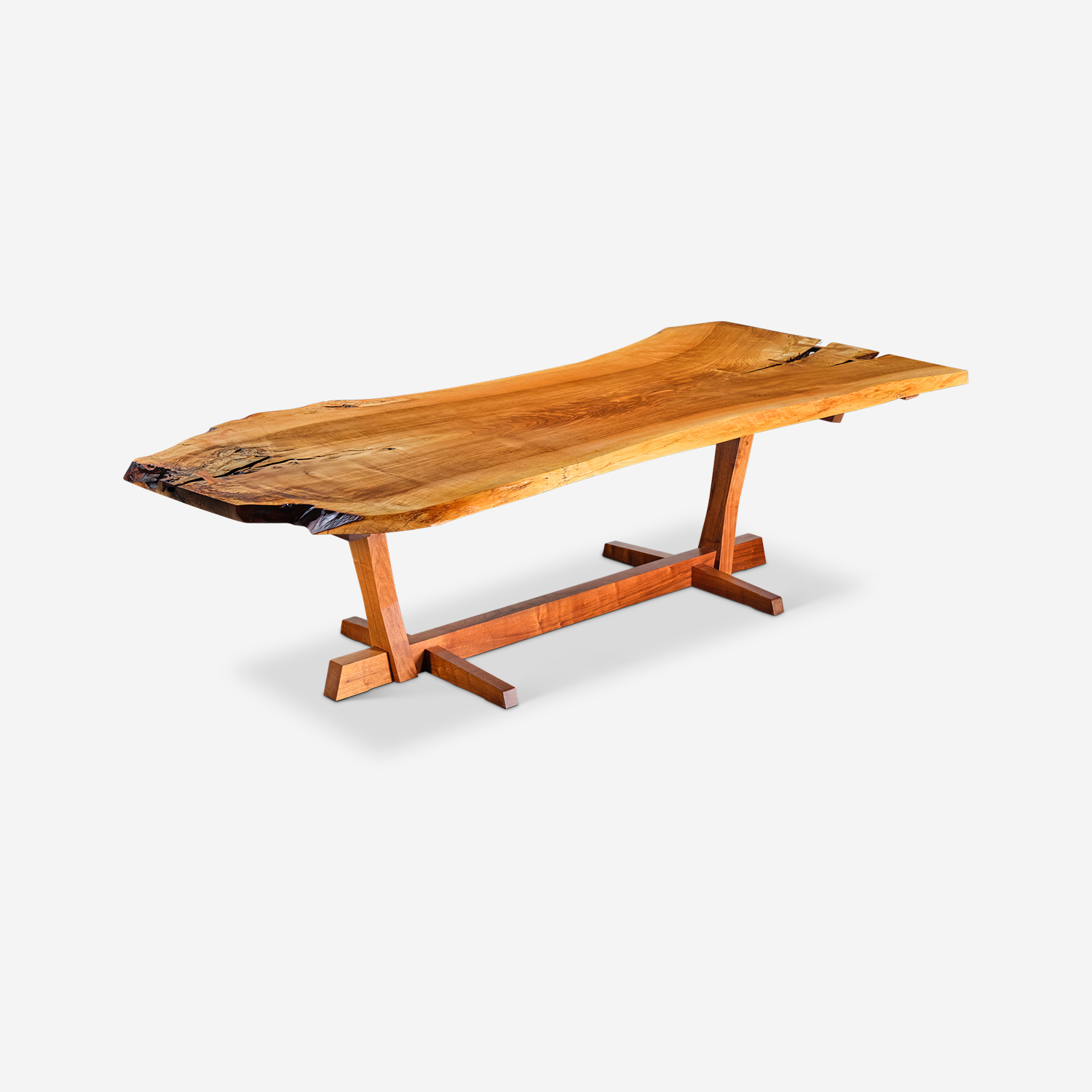 Single-Board Conoid Dining Table