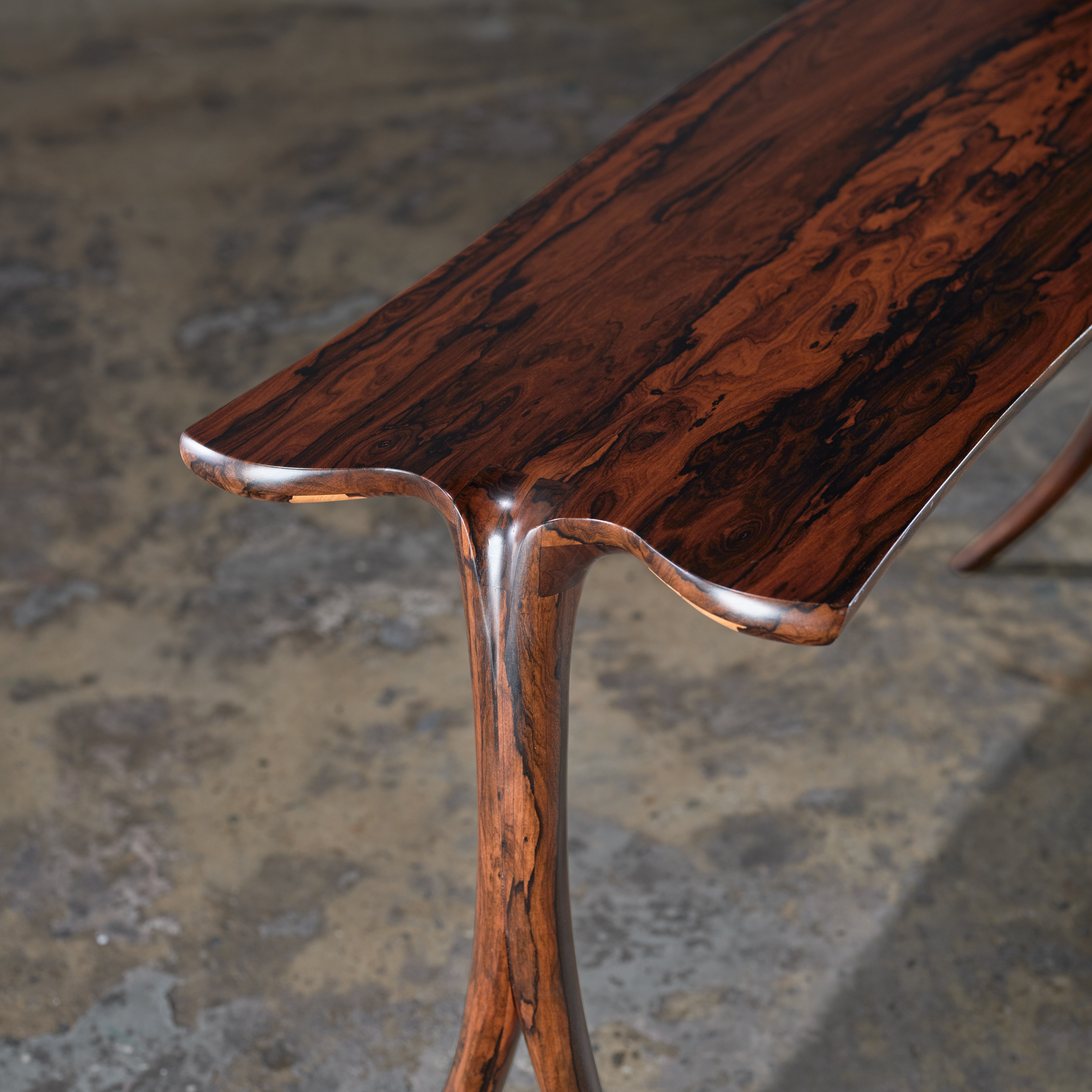 Ziricote Sofa Table by David Ebner 2024 – MG1815Ziricote Sofa Table by David Ebner 2024 – MG1815 9