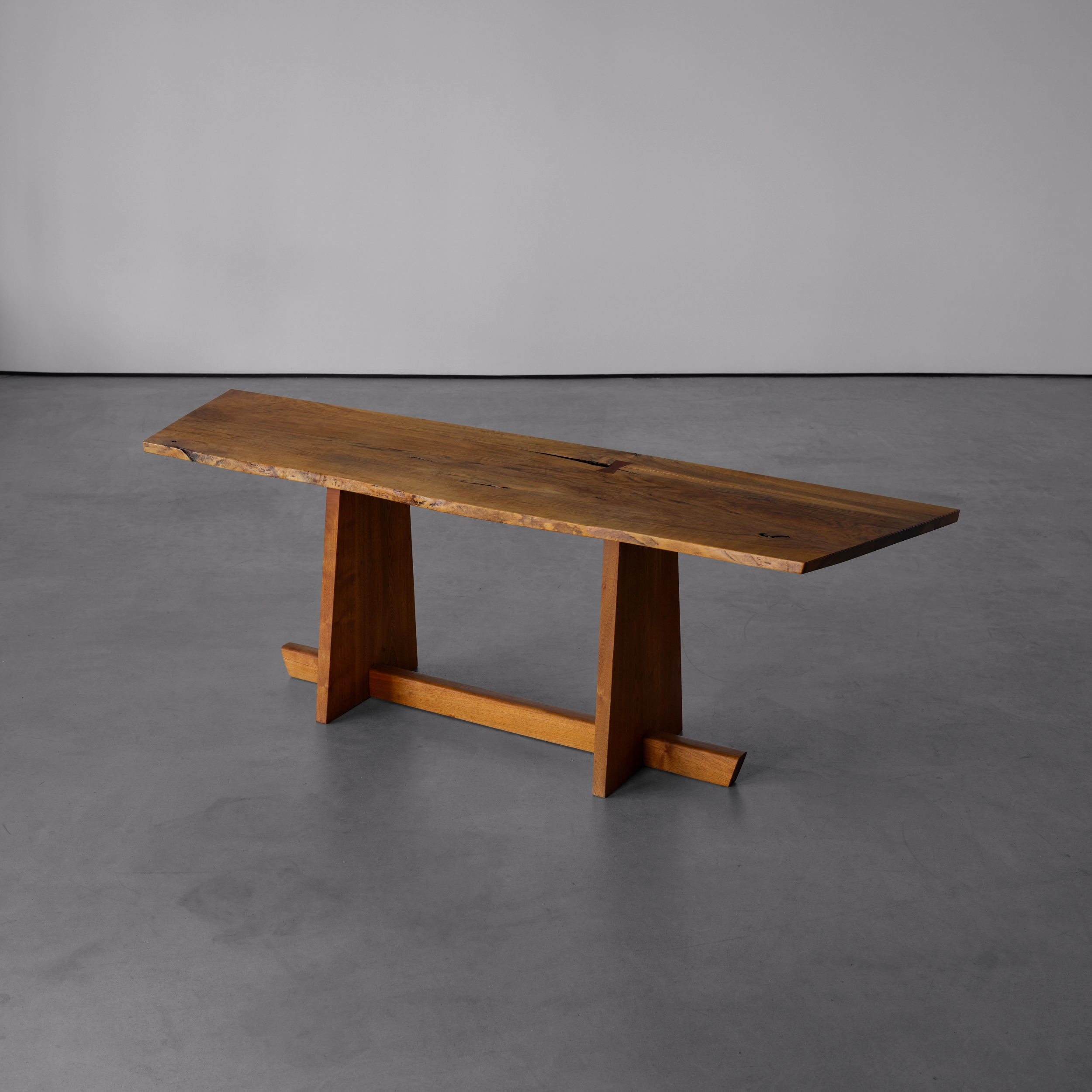 Refectory Table/Greenrock Side Table