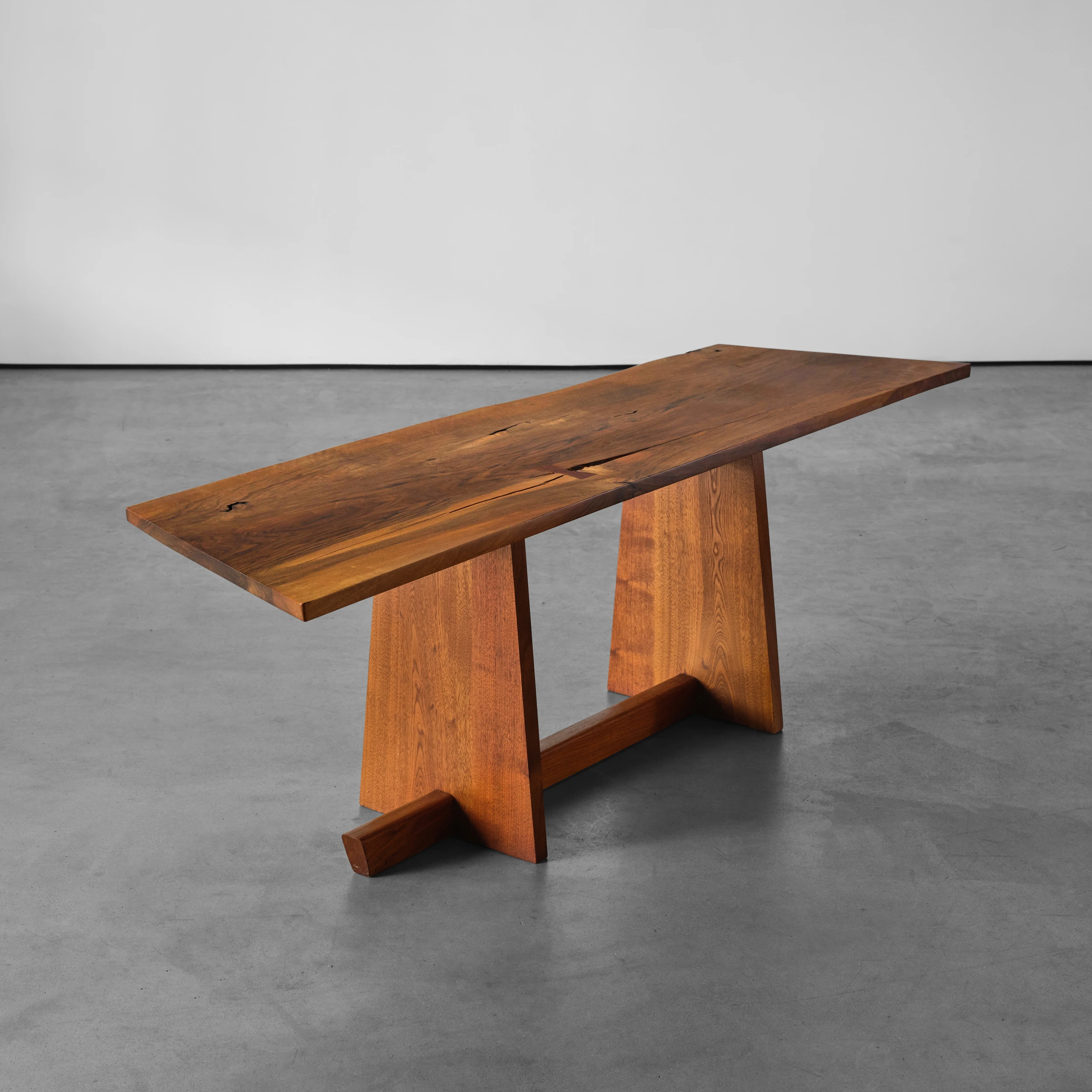 Refectory Table/Greenrock Side Table