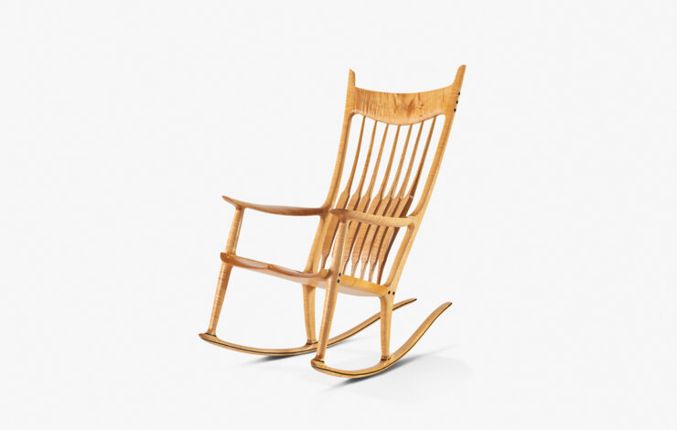 Sam Maloof Rocking Chair: An Iconic Piece