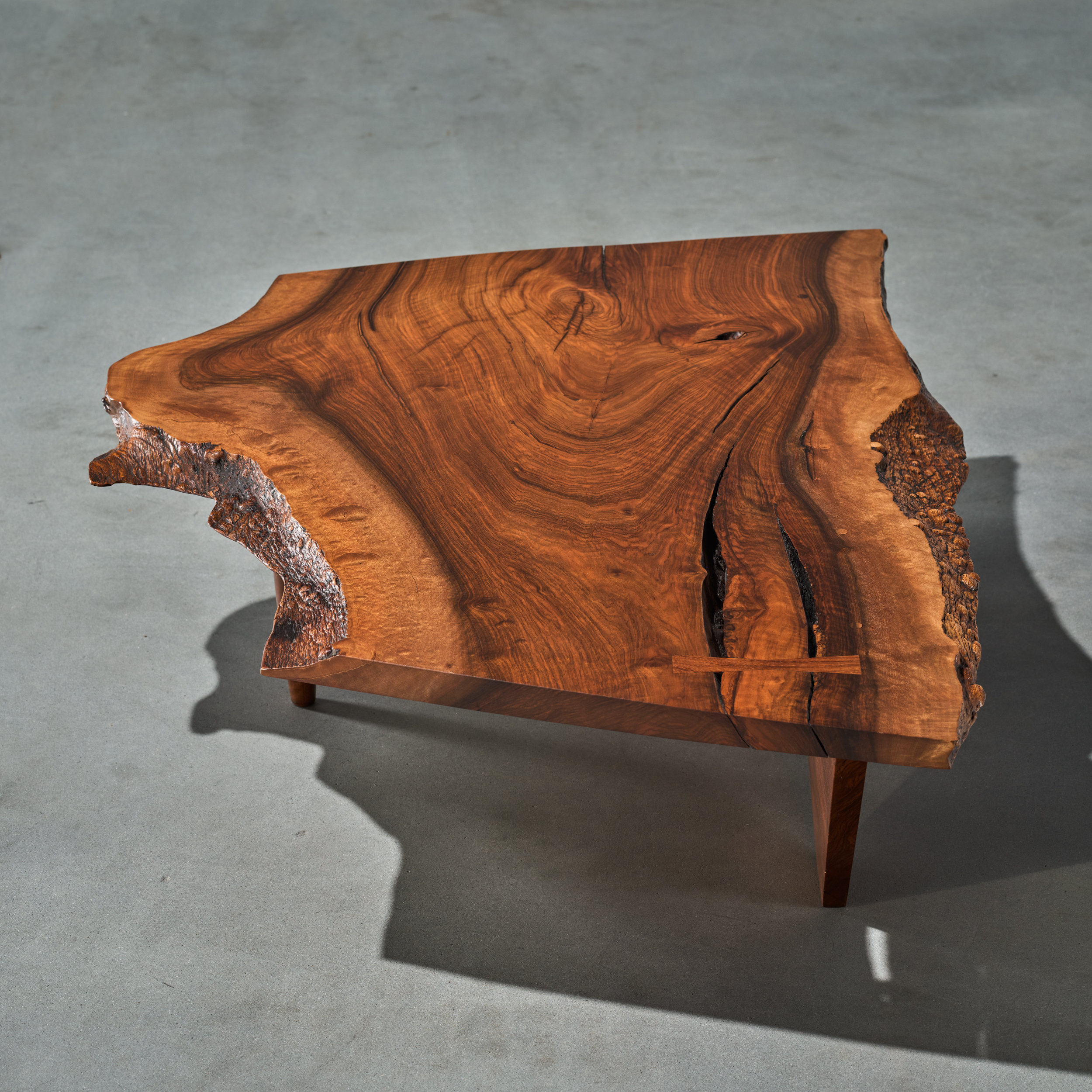 Conoid Coffee Table by George Nakashima – MG1962 13