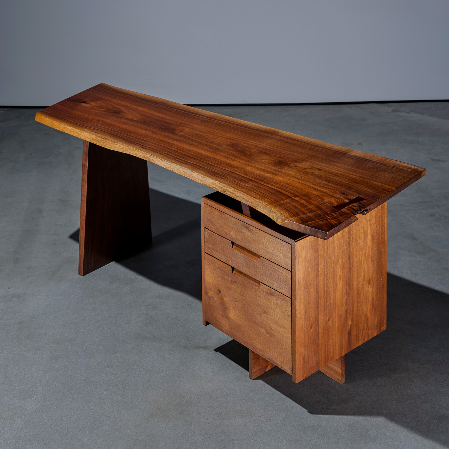 Custom Single Pedestal Desk