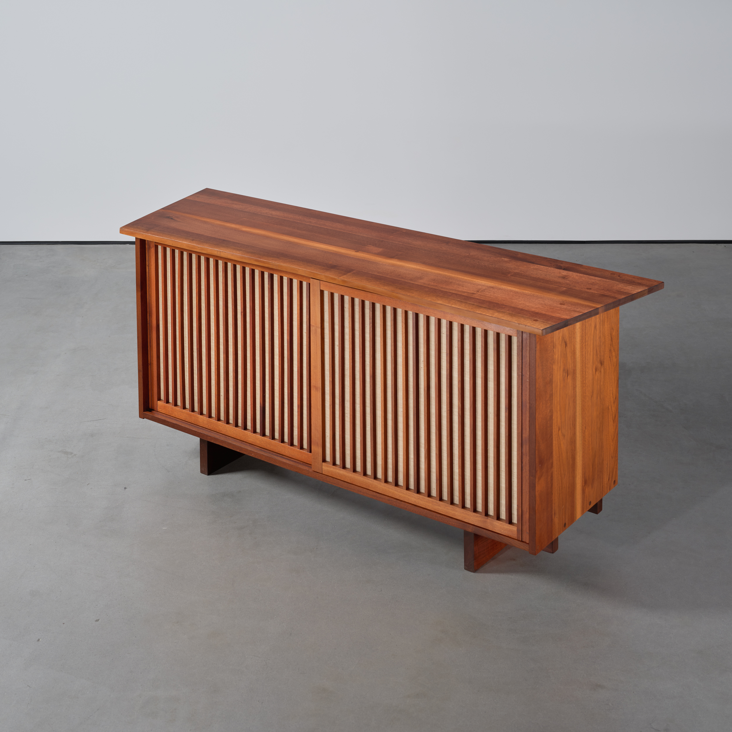 Double Sliding Door Cabinet