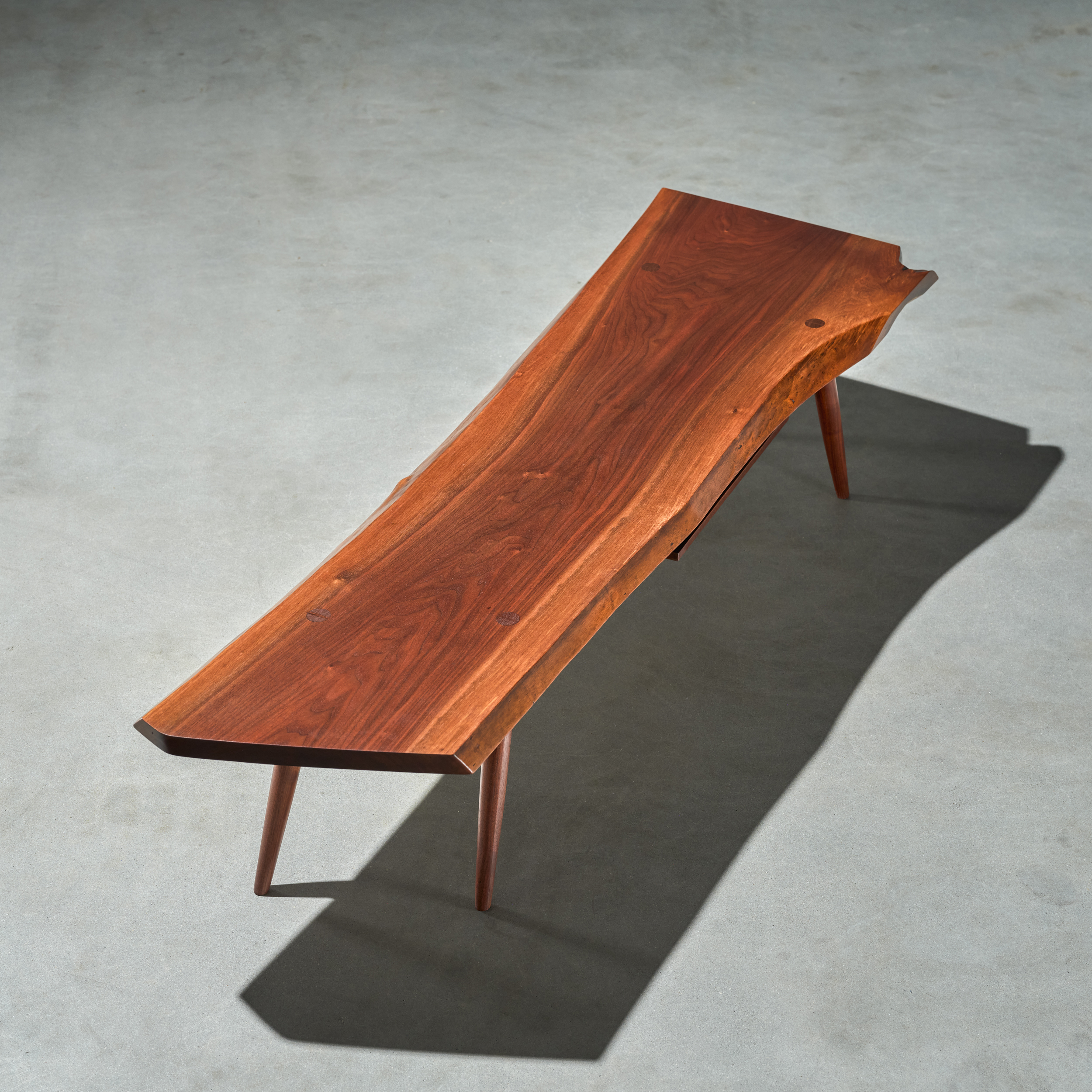 P. Coffee Table by George Nakashima 1959 Mandelbaum – MG1797 1