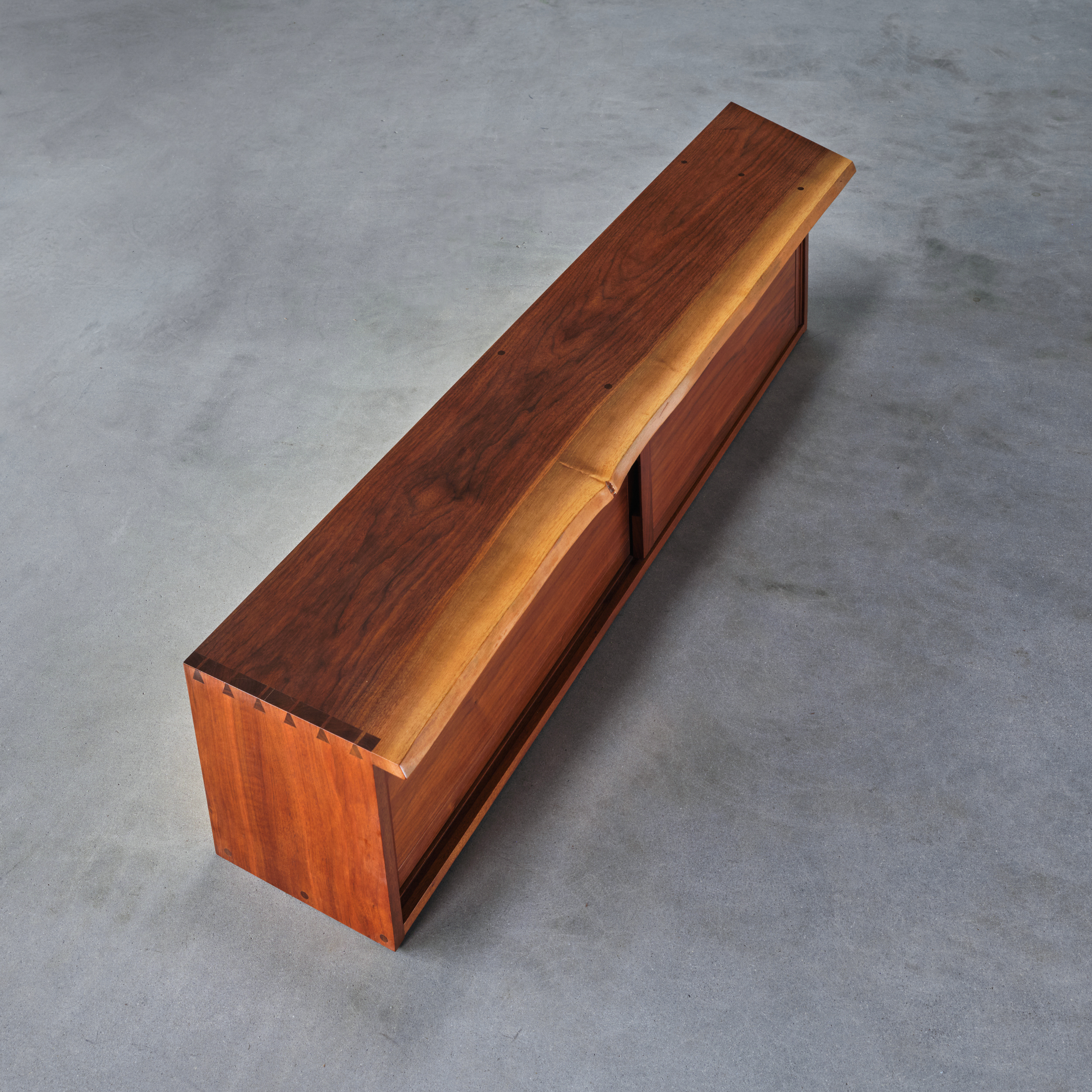 GEORGE NAKASHIMA – 6ft Hanging Wall Cabinet – MG1819 13