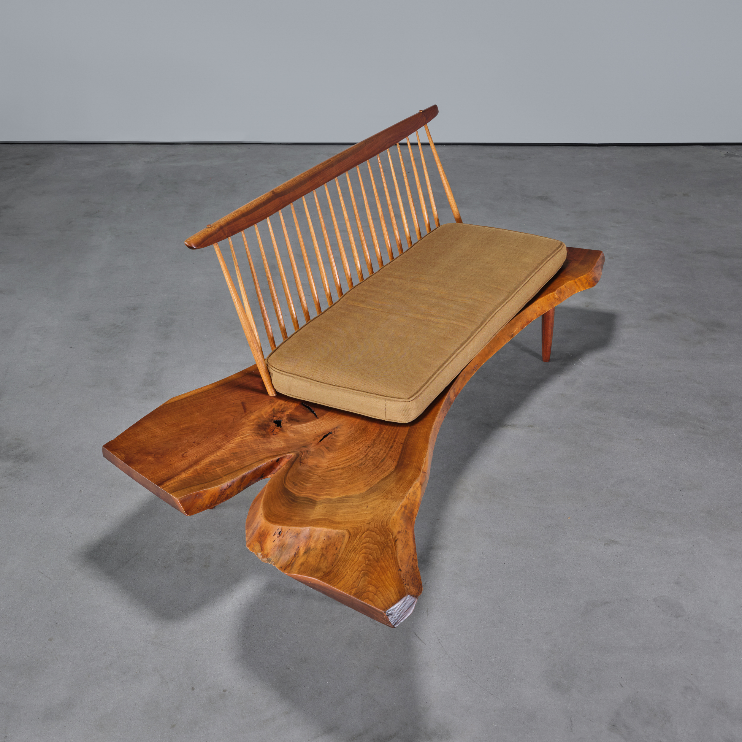 GEORGE NAKASHIMA – Conoid Bench – 1963 6