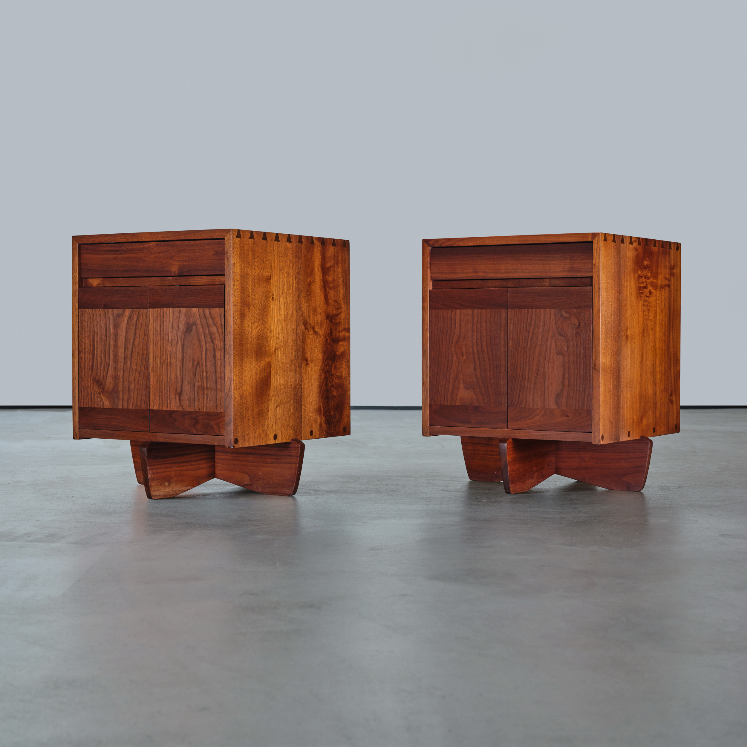 GEORGE NAKASHIMA – Kornblut Case – Pair – 1968 – MG1802 10