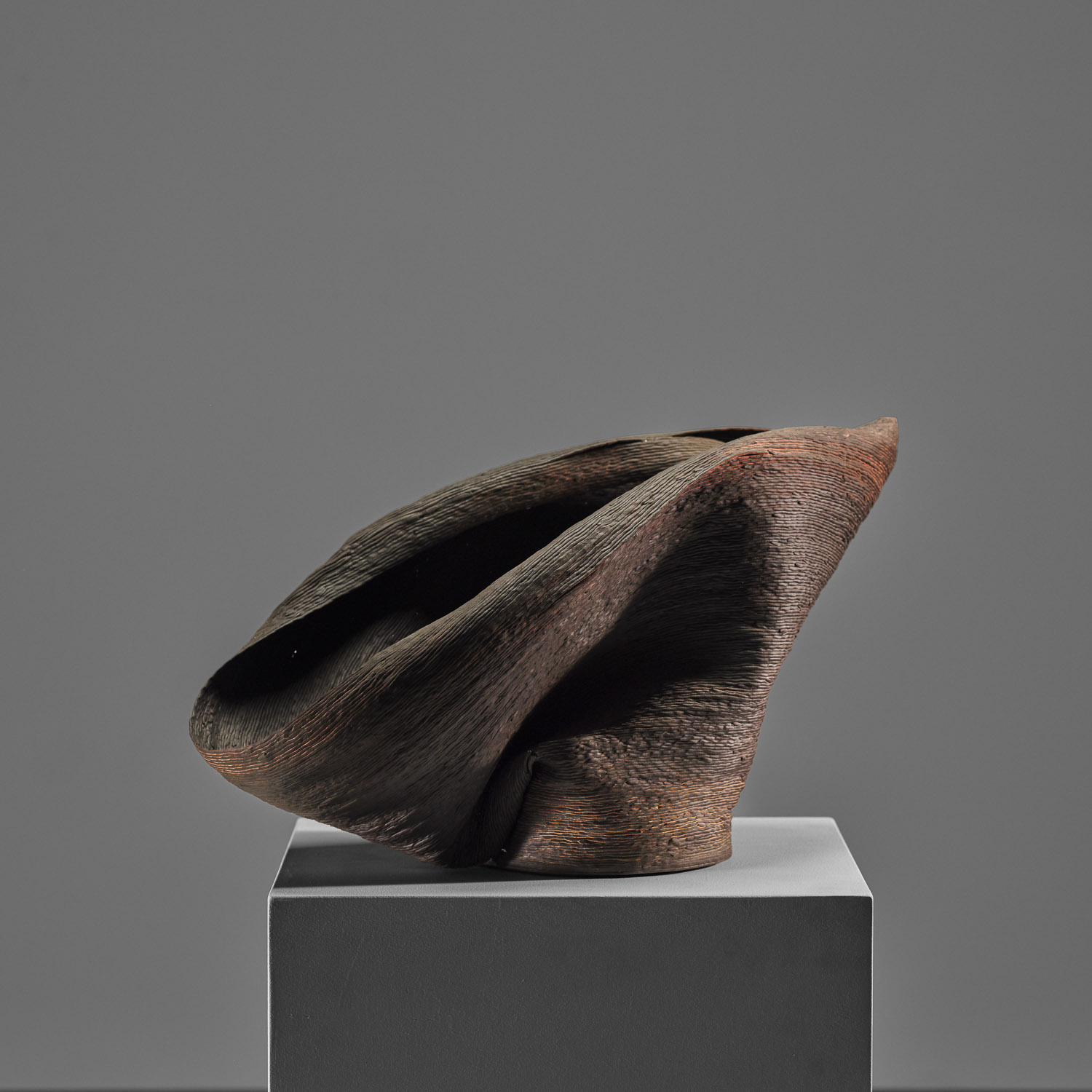 Punched Fabric Vessel