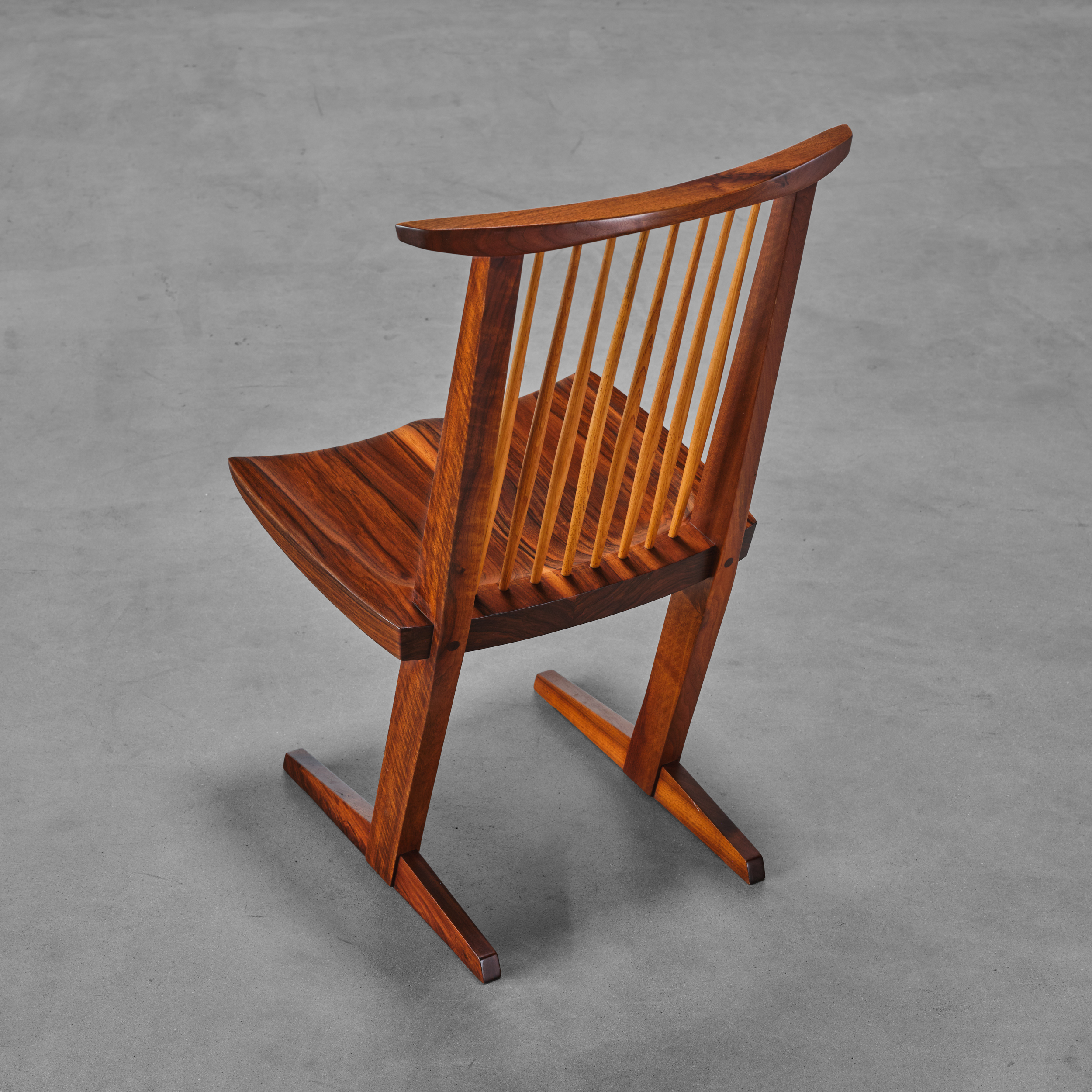George Nakashima – Conoid Chair I Showroom – 1987-5