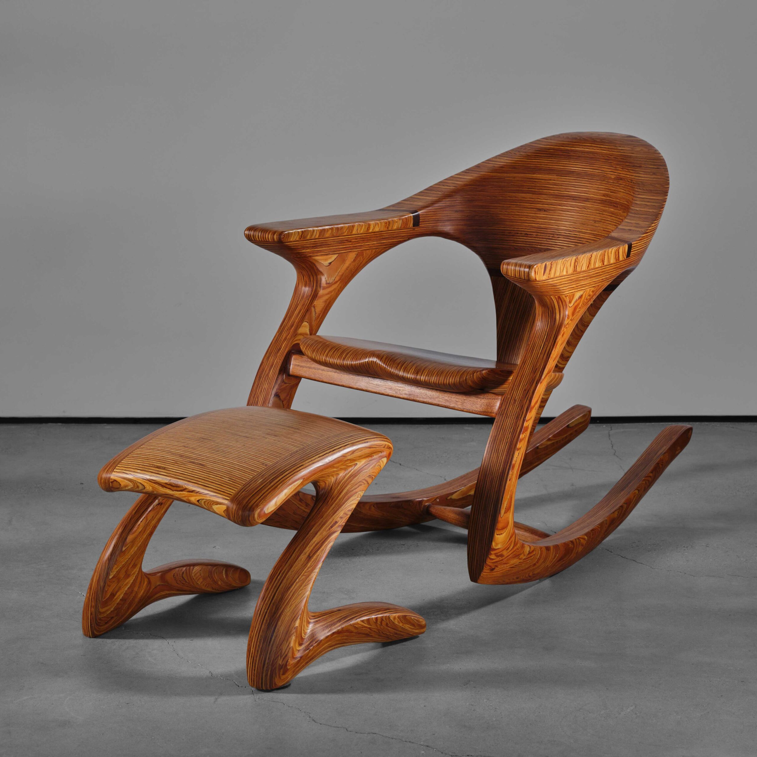 The Gilmartin Chair and Ottoman