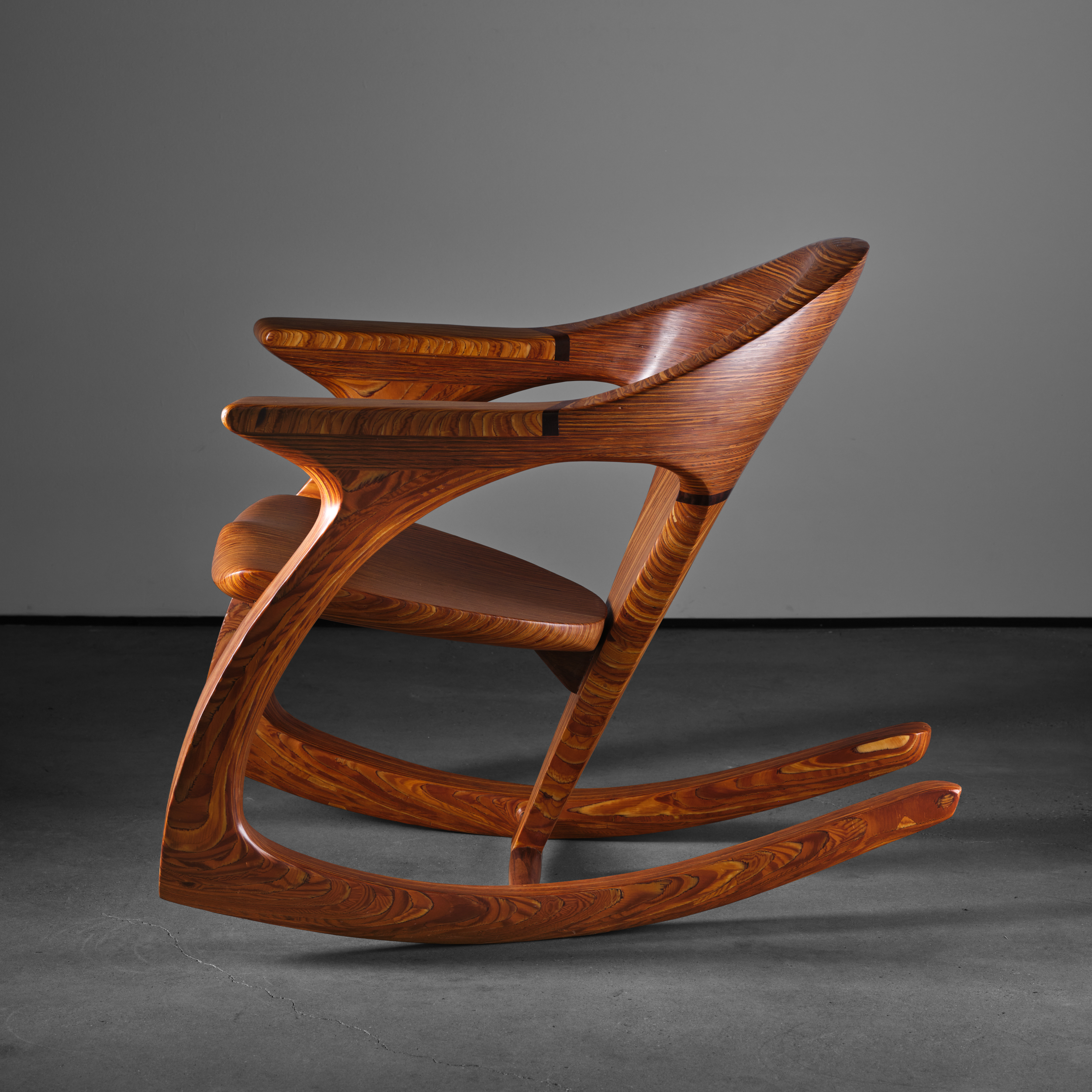 MICHAEL GILMARTIN – The Gilmartin Chair and Ottoman – 1997 MG1478 4