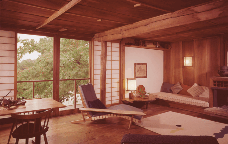 Lecture and Discussion with Mira Nakashima and John Hinchman