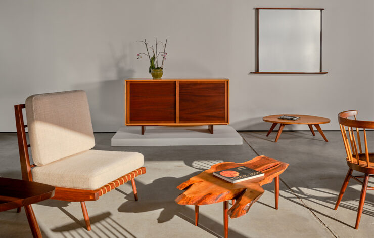 George Nakashima: Foundations of Form