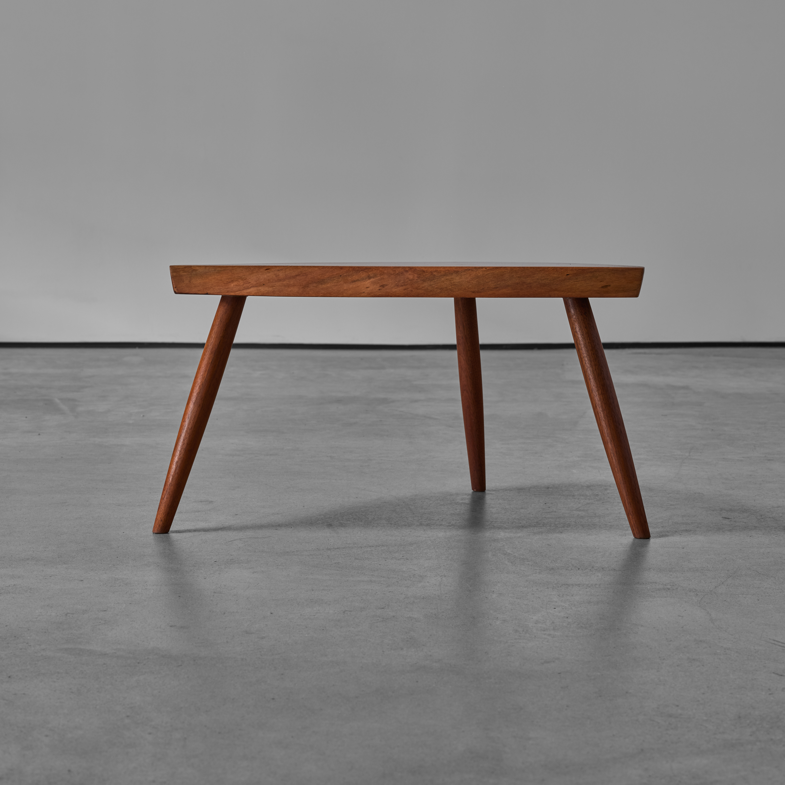 GEORGE NAKASHIMA – Plank Stool – American Black Walnut – MG1829 5