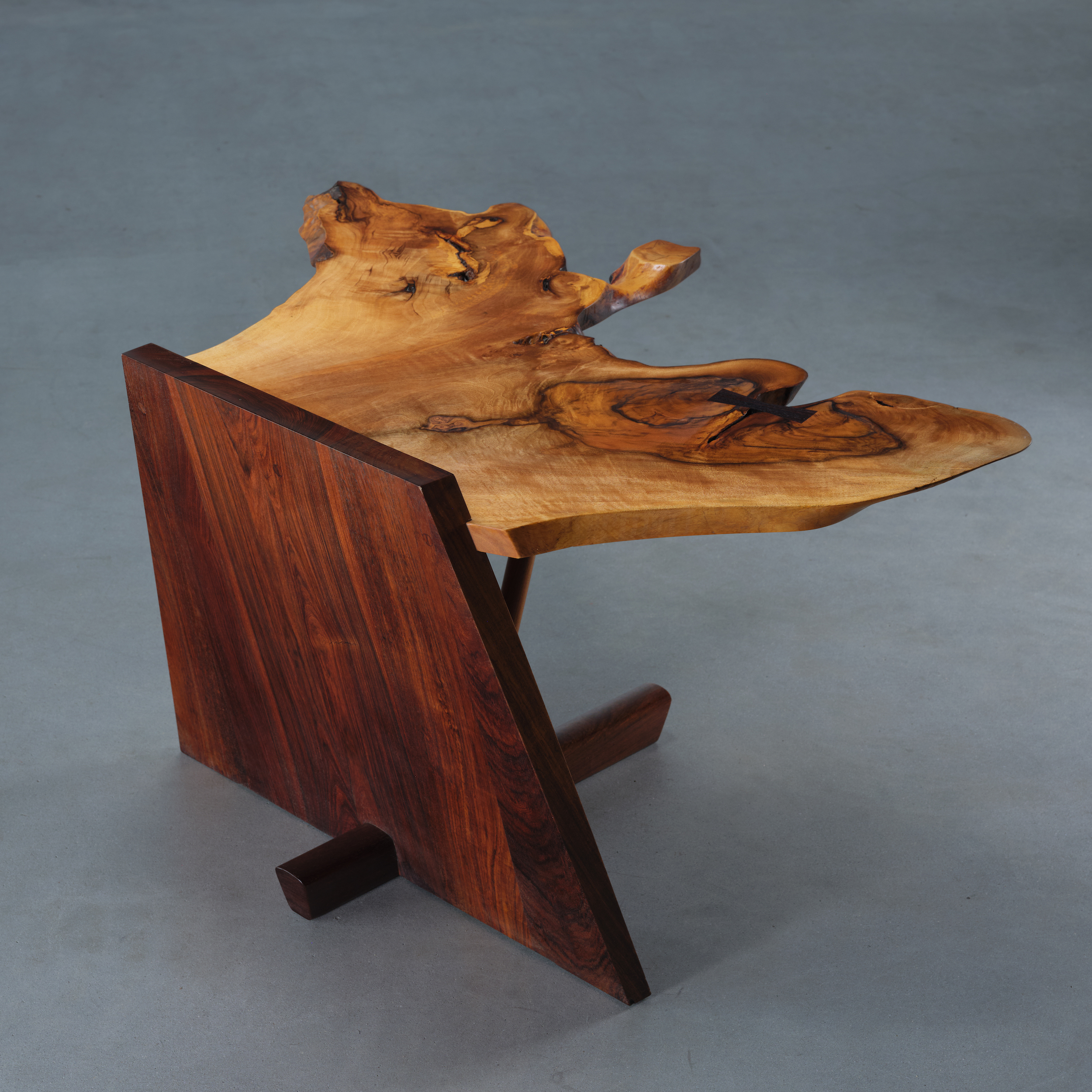 GEORGE NAKASHIMA – Kevin End Table – 1981 – MG1981 1