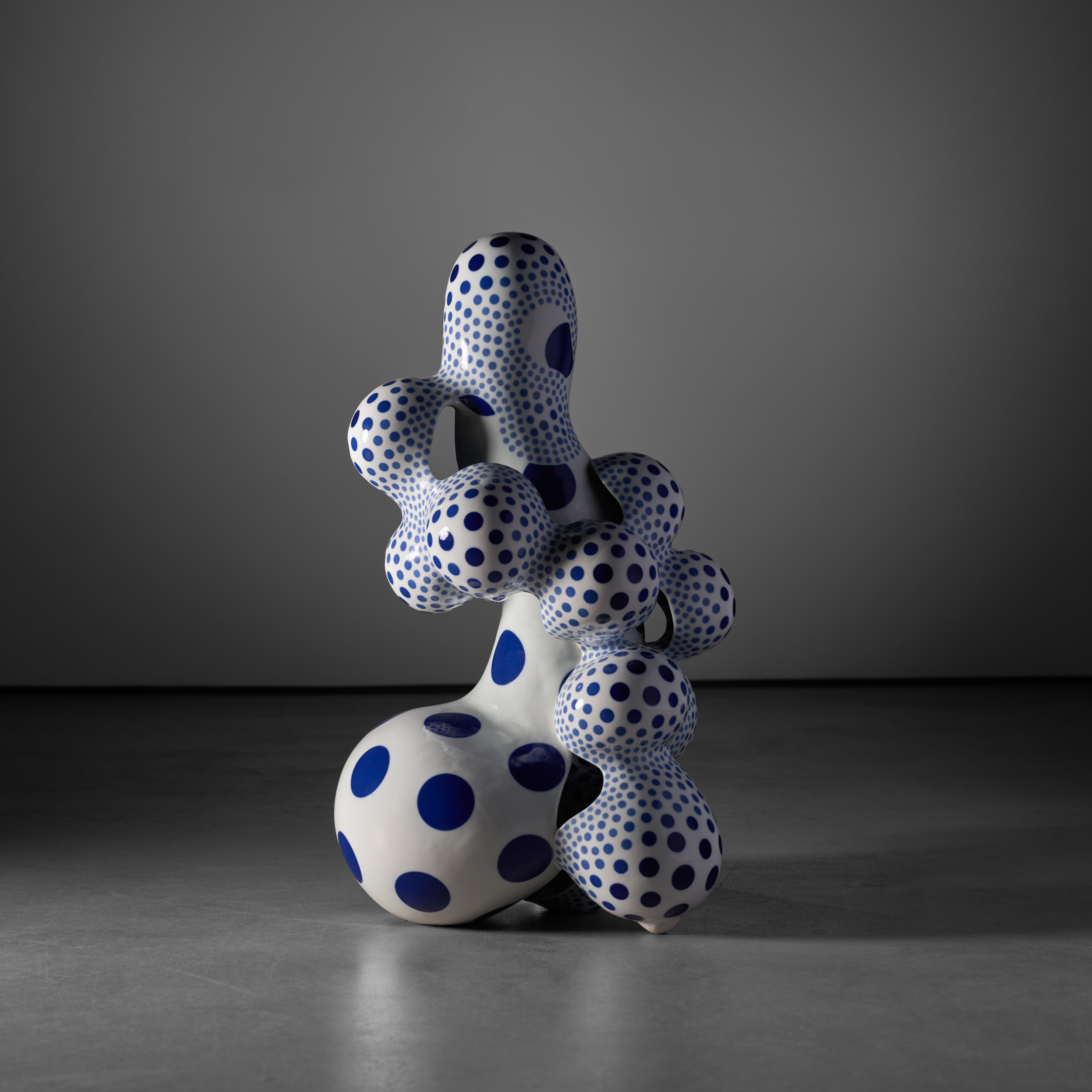 HARUMI NAKASHIMA – 1612-A Disclosing Form – 1612 – 2016 – Porcelain 2