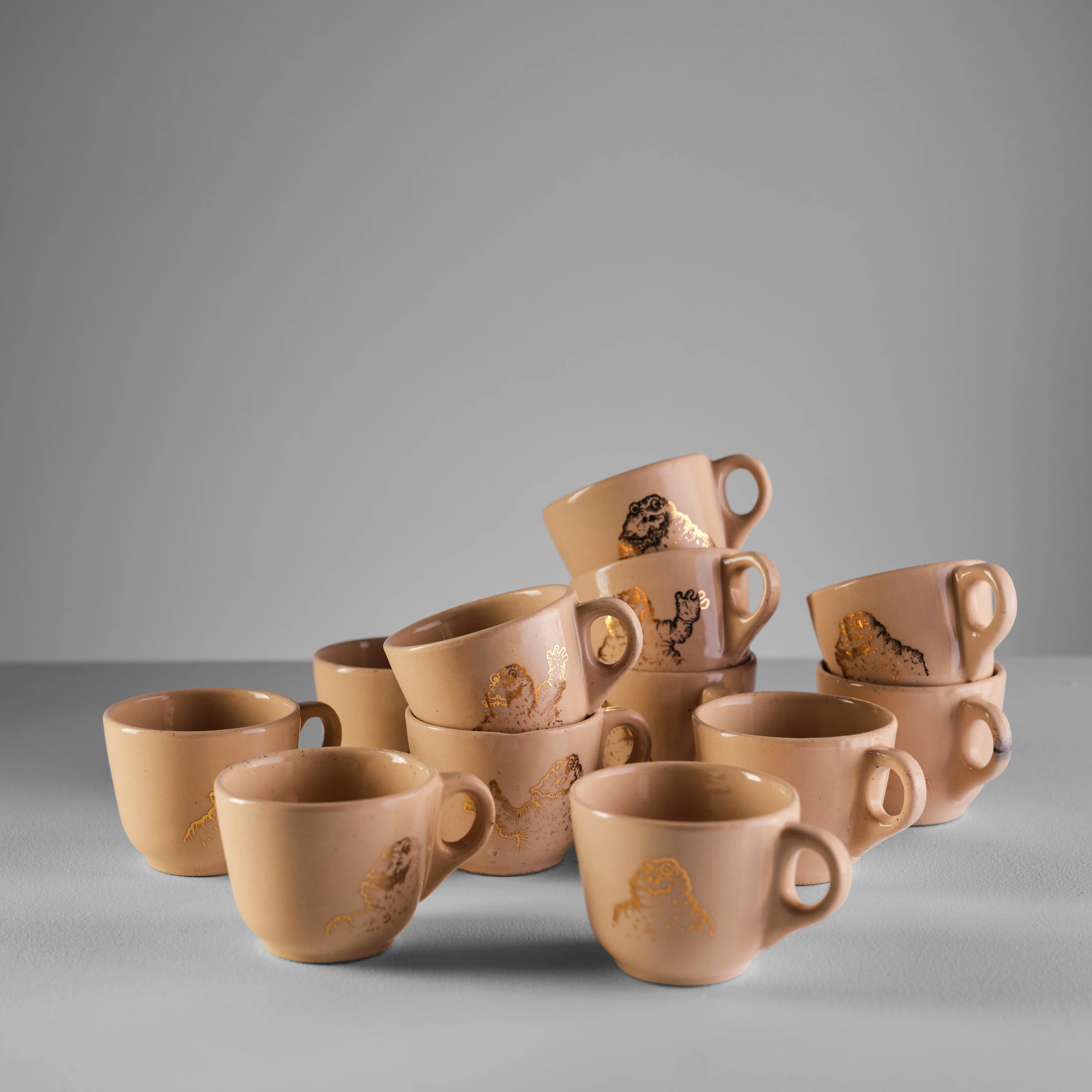 Gilhooly Tea Cups | Set of 12