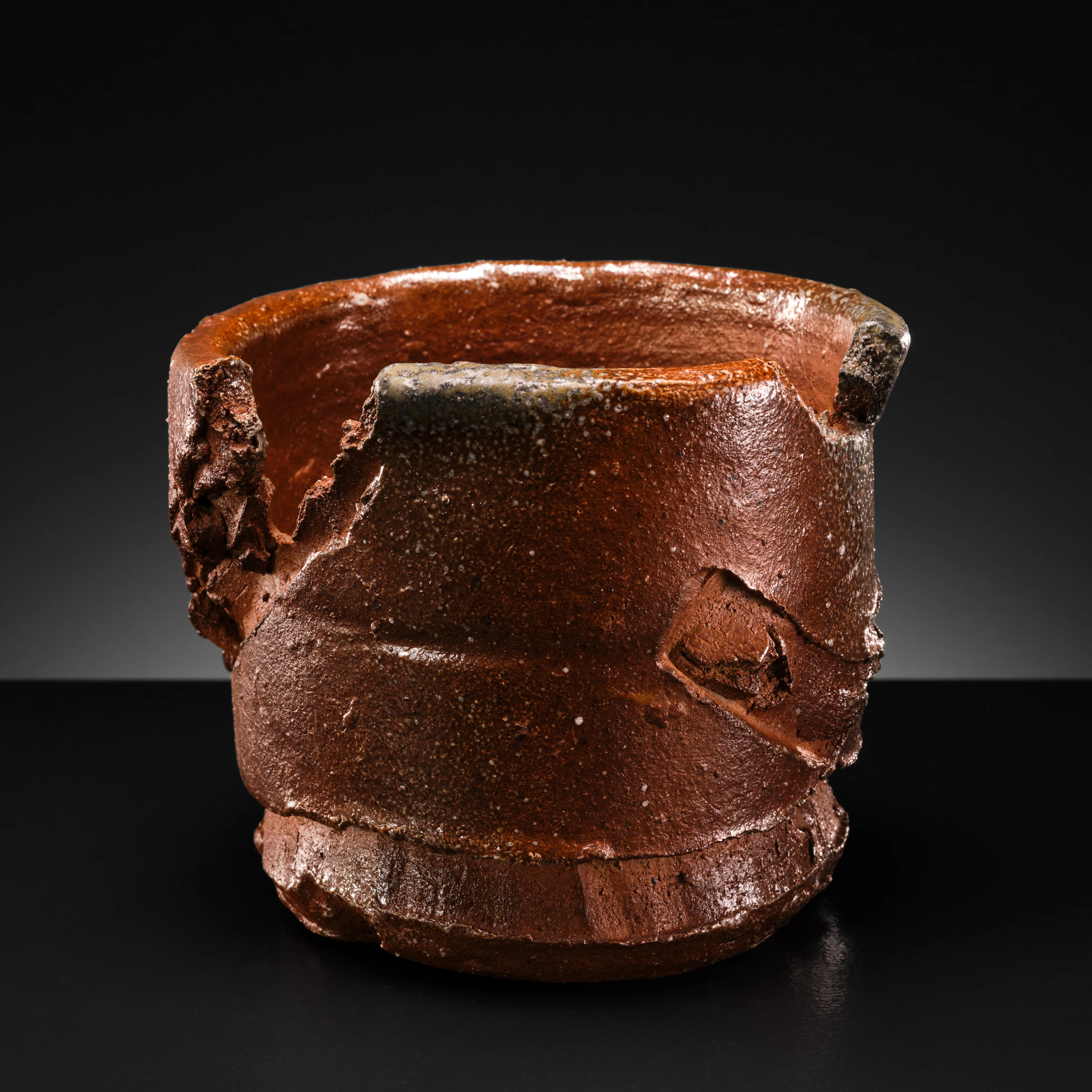 PETER VOULKOS – Untitled (Tea Bowl) – 2000 – MG2085 1