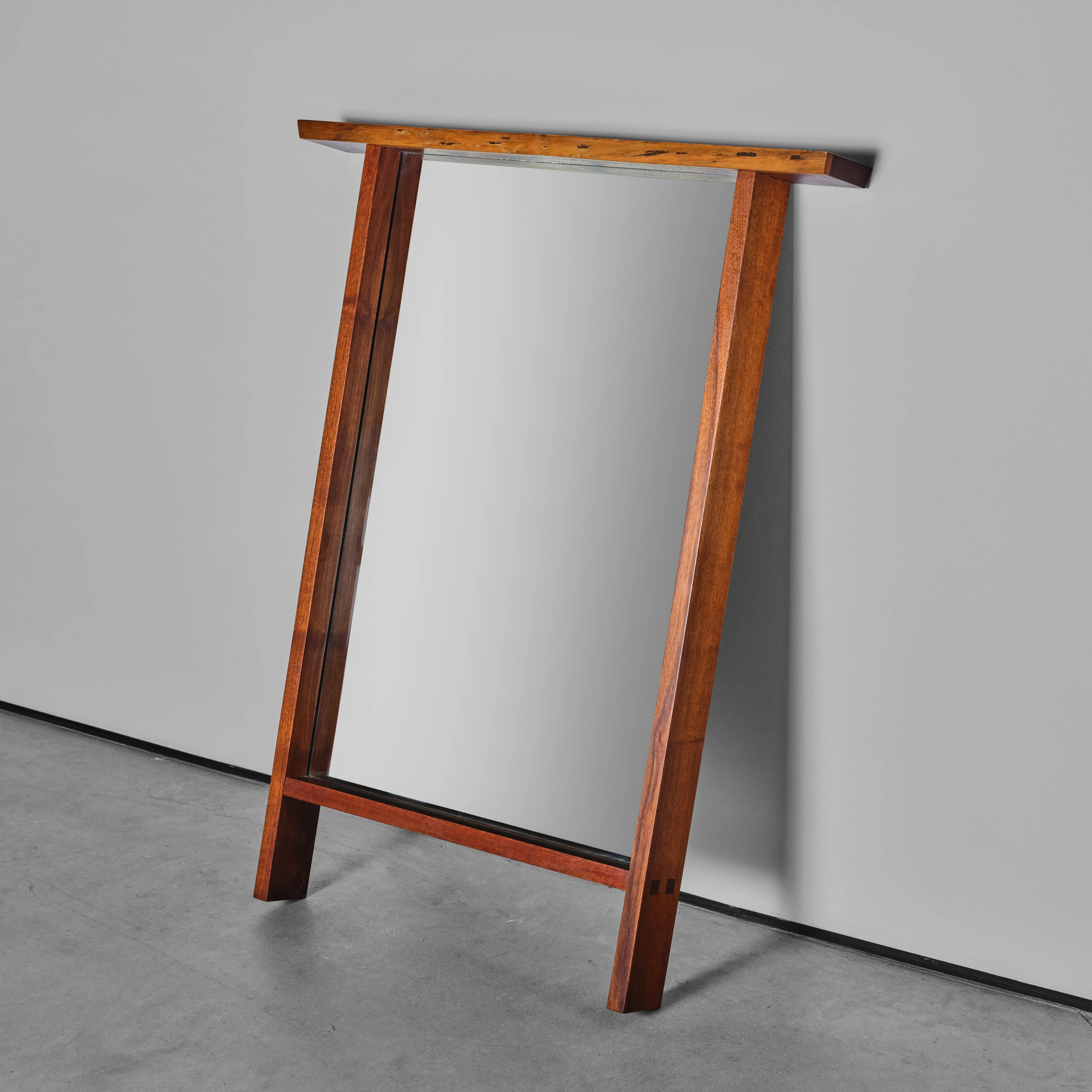 George Nakashima - Wall Mirror