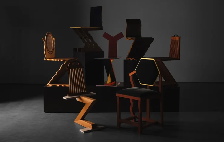 Garry Knox Bennett | Chairs