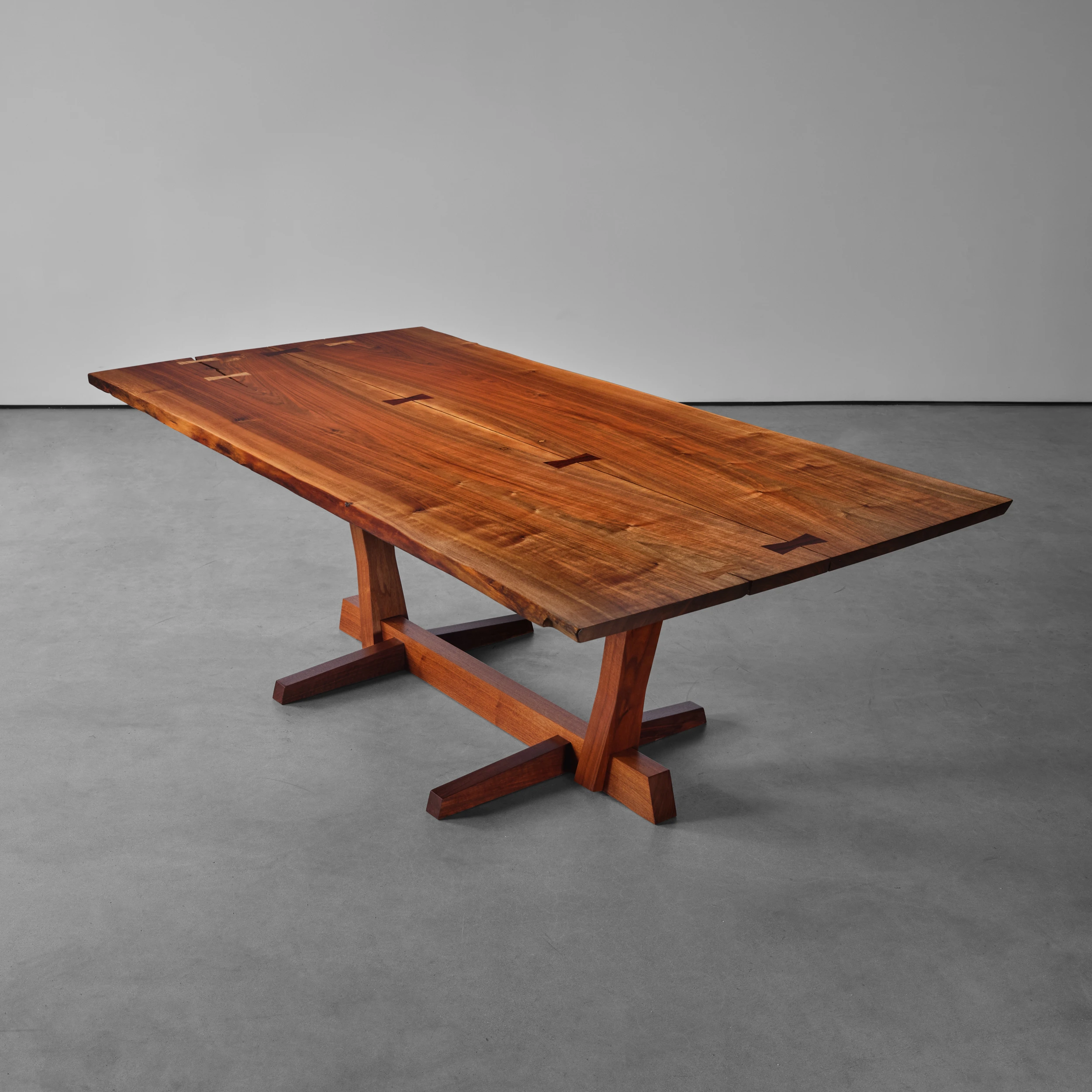 Mira Nakashima - Exceptional Conoid Dining Table